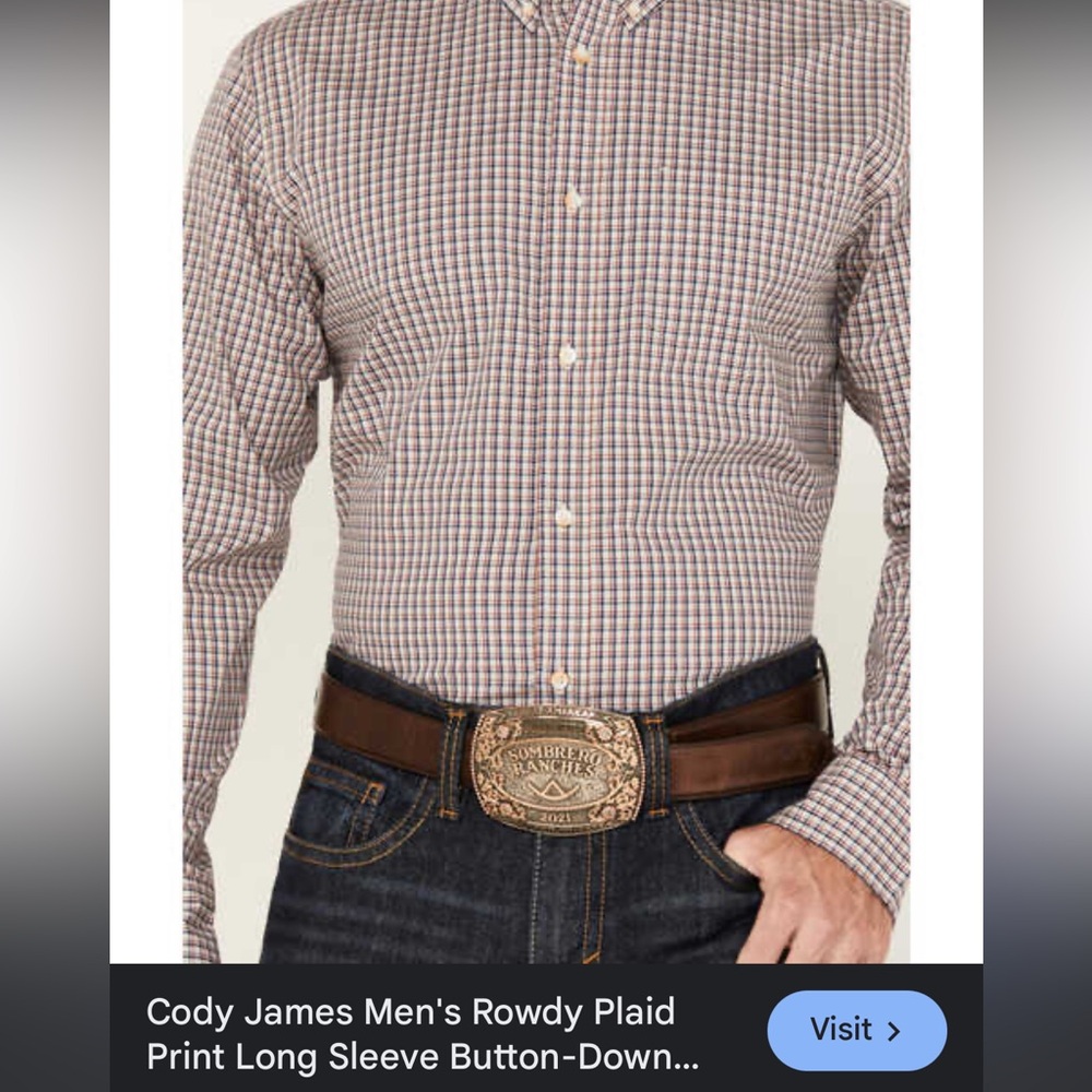⭐️ CODY JAMES BUTTON DOWN